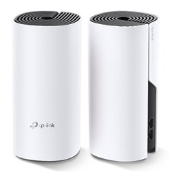 SISTEMA DECO M4 (2 PIEZAS) TP-LINK MESH WI-FI AC1200 (2 PUERTOS ETHERNET GIGABIT POR PIEZA) MU-MIMO BEAMFORMING