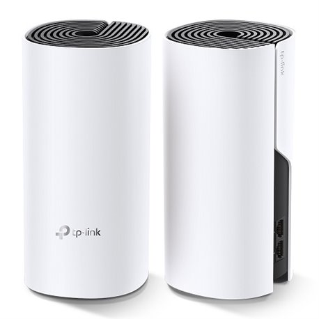SISTEMA DECO M4 (2 PIEZAS) TP-LINK MESH WI-FI AC1200 (2 PUERTOS ETHERNET GIGABIT POR PIEZA) MU-MIMO BEAMFORMING