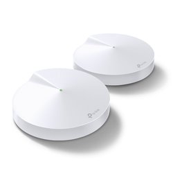 SISTEMA DECO M5 (2 PIEZAS) TP-LINK MESH WI-FI AC1300 (5GHz 867Mbps+2.4GHz 400Mbps POR PIEZA) MU-MIMO BLUETOOTH 4.2