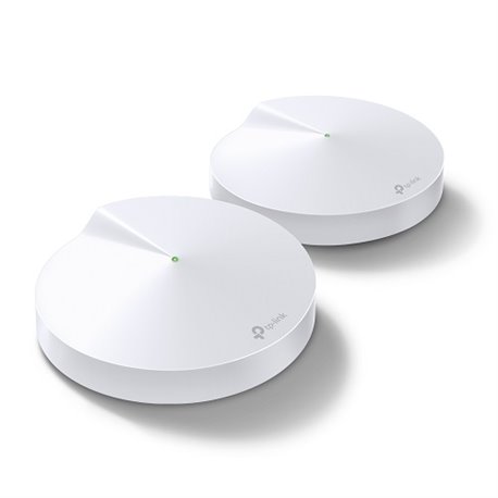 SISTEMA DECO M5 (2 PIEZAS) TP-LINK MESH WI-FI AC1300 (5GHz 867Mbps+2.4GHz 400Mbps POR PIEZA) MU-MIMO BLUETOOTH 4.2
