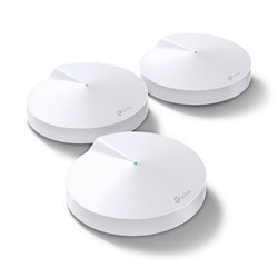 SISTEMA DECO M5 (3 PIEZAS) TP-LINK MESH WI-FI AC1300 (5GHz 867Mbps+2.4GHz 400Mbps POR PIEZA) MU-MIMO BLUETOOTH 4.2