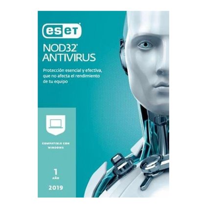 ESET NOD32 ANTIVIRUS 1 LIC 1 AÑO