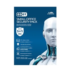 ESET SMALL OFFICE SECURITY PACK 5 PC + 1 SERVER