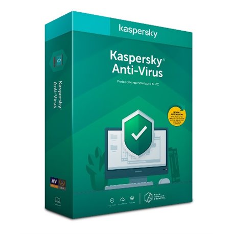KASPERSKY ANTIVIRUS 5 USUARIOS 1 AÑO TMKS-187 KL1171Z5EFS-20