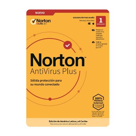 NORTON ANTIVIRUS PLUS 1 DISPOSITIVO 1 AÑO