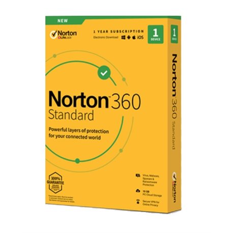 NORTON 360 STANDAR 1 DISPOSITIVO 1 AÑO