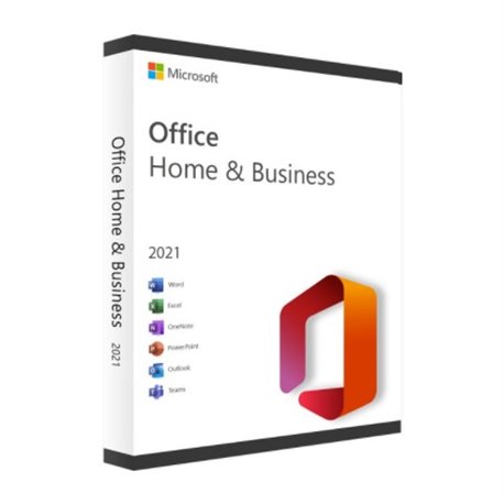 OFFICE HOME & BUSINESS 2021 FPP 32/64BITS PC/MAC ESPAÑOL