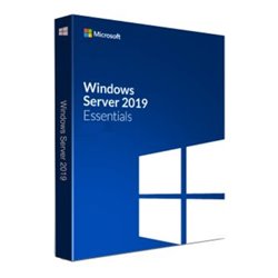 WINDOWS SERVER ESSENTIALS 2019 64B DVD ESPAÑOL 1PK DSP OEI DVD 1-2CPU