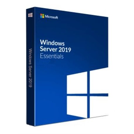 WINDOWS SERVER ESSENTIALS 2019 64B DVD ESPAÑOL 1PK DSP OEI DVD 1-2CPU