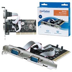 TARJETA PCI 2 PTOS SERIAL DB9
