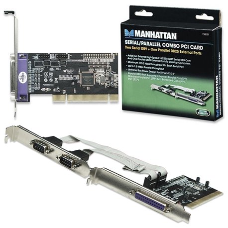 TARJETA PCI 2 SERIAL Y 1 PARALELO