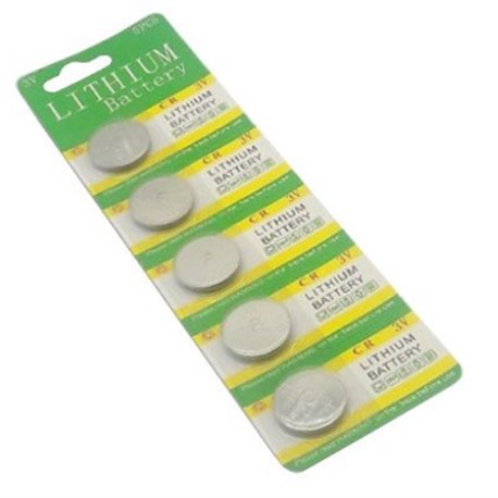 BATERIA BROBOTIX CMOS CR2032 PAQUETE 5PZ