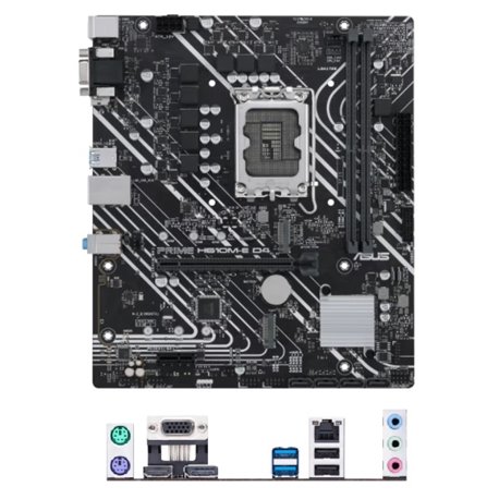MB ASUS PRIME H610M-E D4 SOCKET 1700 12A GEN 2*DDR4 HDMI DP VGA