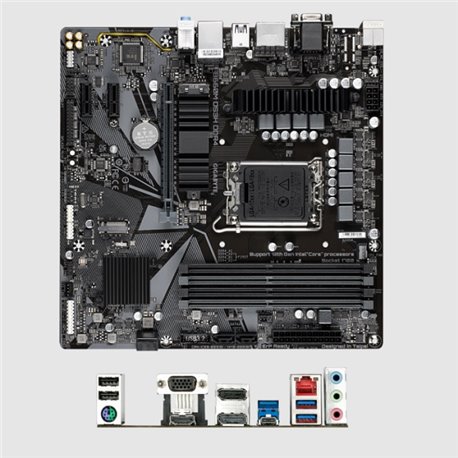 MB GIGABYTE B660M DS3H DDR4 SOCKET 1700 4*DDR4 5333MHZ VGA/HDMI/DP