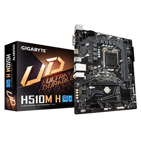 MB GIGABYTE H510M H 11VA GEN S-1200 2*DDR4 2666MHZ HDMI/VGA/4XUSB 3.1