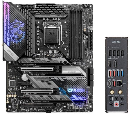 MB MSI MPG Z590 GAMING CARBON WIFI SOCKET 1200 4*DDR4 HDMI DP