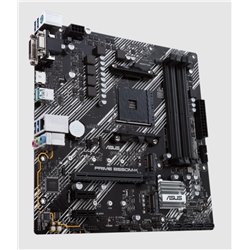 MB AM ASUS PRIME B550M-K RYZEN 3RA GEN  AM4 DOBLE M.2 HDMI/D-SUB/DVI SATA 6GBPS USB 3.2 GEN 2 TIPO-A