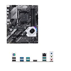 MB AM ASUS PRIME X570-P RYZEN AM4 4DDR4 HDMI 2M.2 RGB AURA SYNC RGB