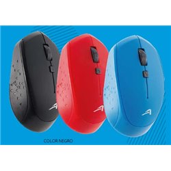 MOUSE OPTICO ACTECK INALAMBRICO NEGRO AC-916462
