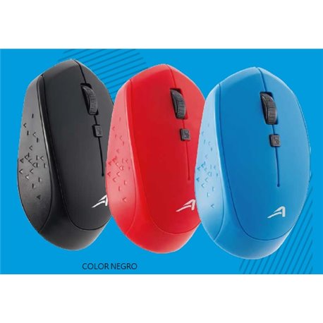 MOUSE OPTICO ACTECK INALAMBRICO NEGRO AC-916462