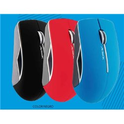 MOUSE OPTICO ACTECK INALAMBRICO NEGRO AC-916530