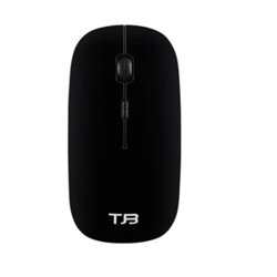 MOUSE OPTICO ACTECK INALAMBRICO NEGRO 2.4GHZ 1000 DPI  AC-928885
