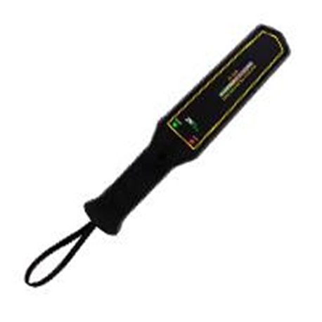 DETECTOR DE METAL PORTATIL (TIPO PALETA) / ALTA SENSIBILIDAD / INDICADOR VISUAL / HASTA 40 HRS CON UNA SOLA CARGA / SONIDO Y VIB