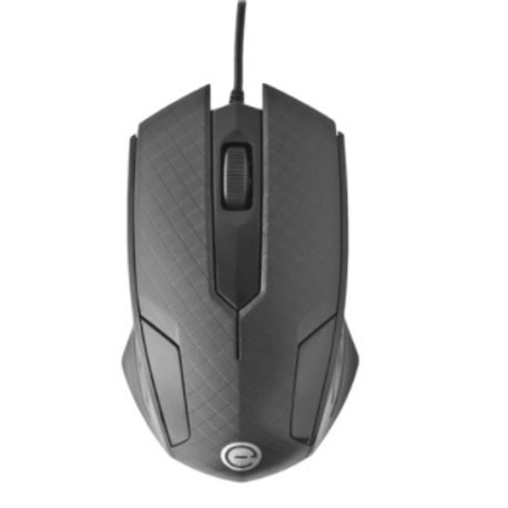 MOUSE ALAMBRICO EASY LINE OPTICO NEGRO 1200DPI USB