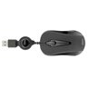MINI MOUSE EASY LINE OPTICO RETRACTIL NEGRO