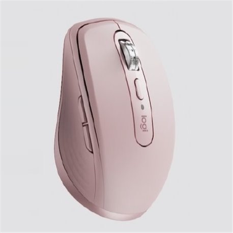 MOUSE LOGITECH MX ANYWHERE 3 ROSA BLUETOOTH PARA TODO SUPERFICIE RECARGABLE 910-005994