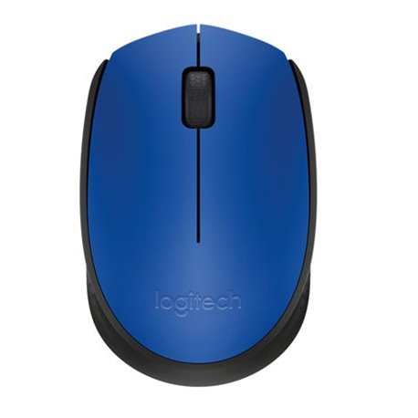 MOUSE LOGITECH M170 INALAMBRICO AZUL