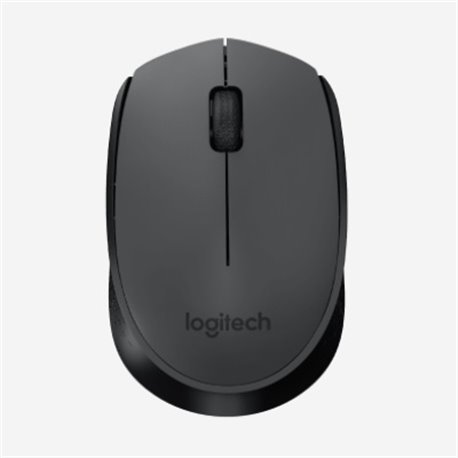 MOUSE LOGITECH M170 INALAMBRICO NEGRO/GRIS