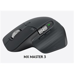 MOUSE LOGITECH MX MASTER 3 INALAMBRICO