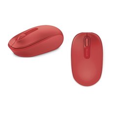 MOUSE INALAMBRICO MICROSOFT MOD 1850 ROJO FLAME