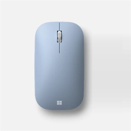 MOUSE MICROSOFT INALAMBRICO BLUETOOTH LINTON BLUETRACACCS DISEÑO MODERNO AZUL PASTEL