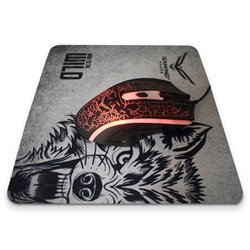 KIT MOUSE NACEB + MOUSE PAD GAMER