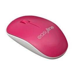 MOUSE INALAMBRICO EASY LINE MAGENTA VIVA 1200 DPI USB