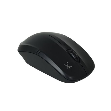MOUSE INALAMBRICO PERFECT CHOICE NEGRO ESSENTIALS 1200/1600 DPI