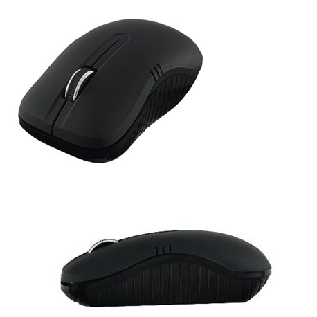 MOUSE VERBATIM VB99765 INALAMBRICO NEGRO MATE COMMUTER
