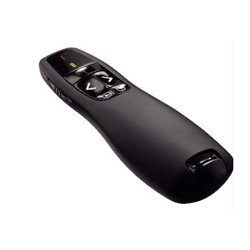 PRESENTADOR BROBOTIX APUNTADOR LASER NEGRO R400