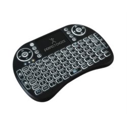 TECLADO MINI PERFECT CHOICE INALAMBRICO CON LUZ DE FONDO