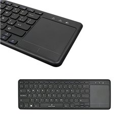 TECLADO PERFECT CHOICE INALAMBRICO CON PAD