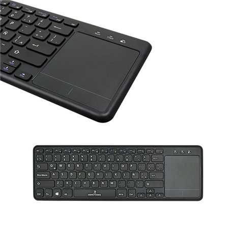 TECLADO PERFECT CHOICE INALAMBRICO CON PAD