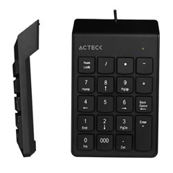 TECLADO NUMERICO USB ACTECK TN220 AC-932622 NEGRO
