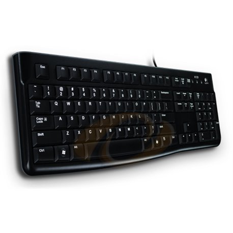 TECLADO LOGITECH USB K120  NEGRO