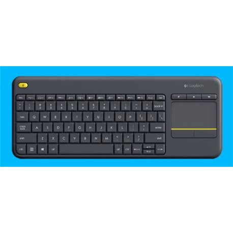 TECLADO LOGITECH K400 PLUS TOUCH PAD