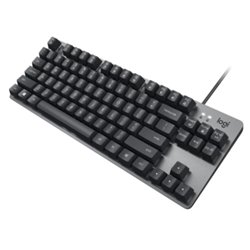 TECLADO LOGITECH K835 USB ALAMBRICO MECANICO SIN TECLADO NUMERICO