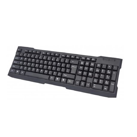 TECLADO ESTANDAR NEGRO USB