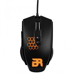 MOUSE ALAMBRICO BALAM RUSH KAN ALAMBRICO 8200 DPI LED 7 BOTONES PROGRAMABLES