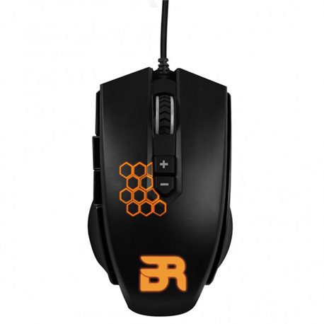 MOUSE ALAMBRICO BALAM RUSH KAN ALAMBRICO 8200 DPI LED 7 BOTONES PROGRAMABLES
